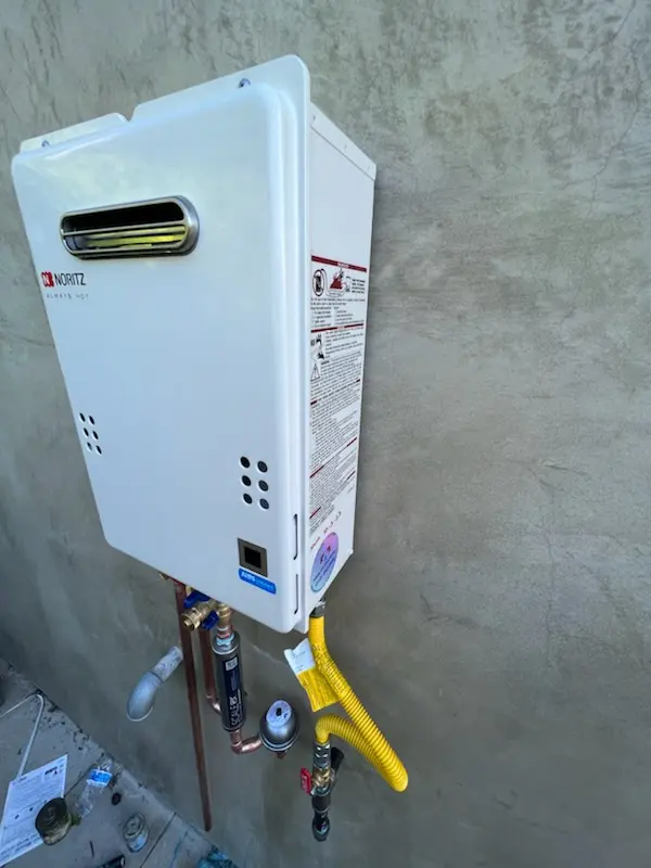 Tankless water heater installation for Sours Mills homes